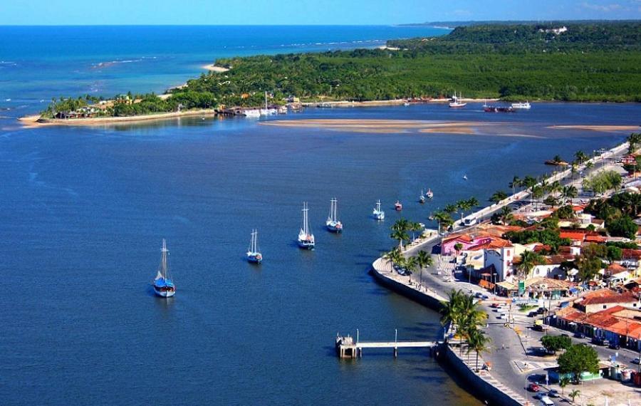 Hotel Porto Verde -Jg Porto Seguro Exterior photo